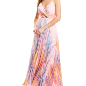 NWT Laundry By Shelli Segal Gown